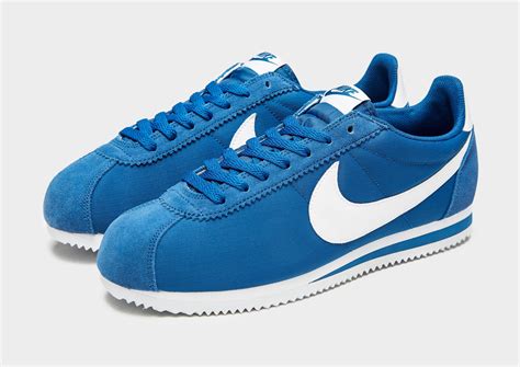 nike cortez herren blau|Mens Blue Cortez Shoes (2) .